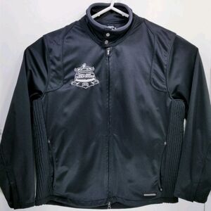 OGIO CIS Womens Hockey Championship Large Full Zip Jacket Softshell Polyester